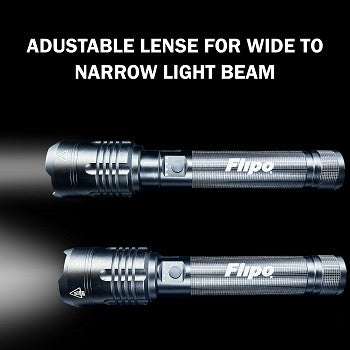 π¦ Stinger Tactical Flashlight β 2200 Lumens, 21700 USB-C Rechargeable, Rugged Duty Light