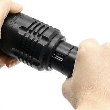 π¦ Stinger Tactical Flashlight β 2200 Lumens, 21700 USB-C Rechargeable, Rugged Duty Light